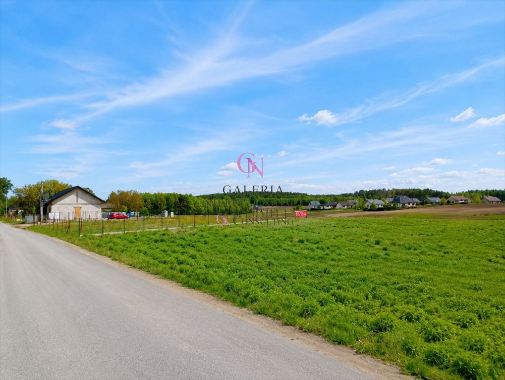 Działki z mediami i warunkami zabudowy w Obrowie polecam Obrowo, Leszczynowa  935m2 Foto 1
