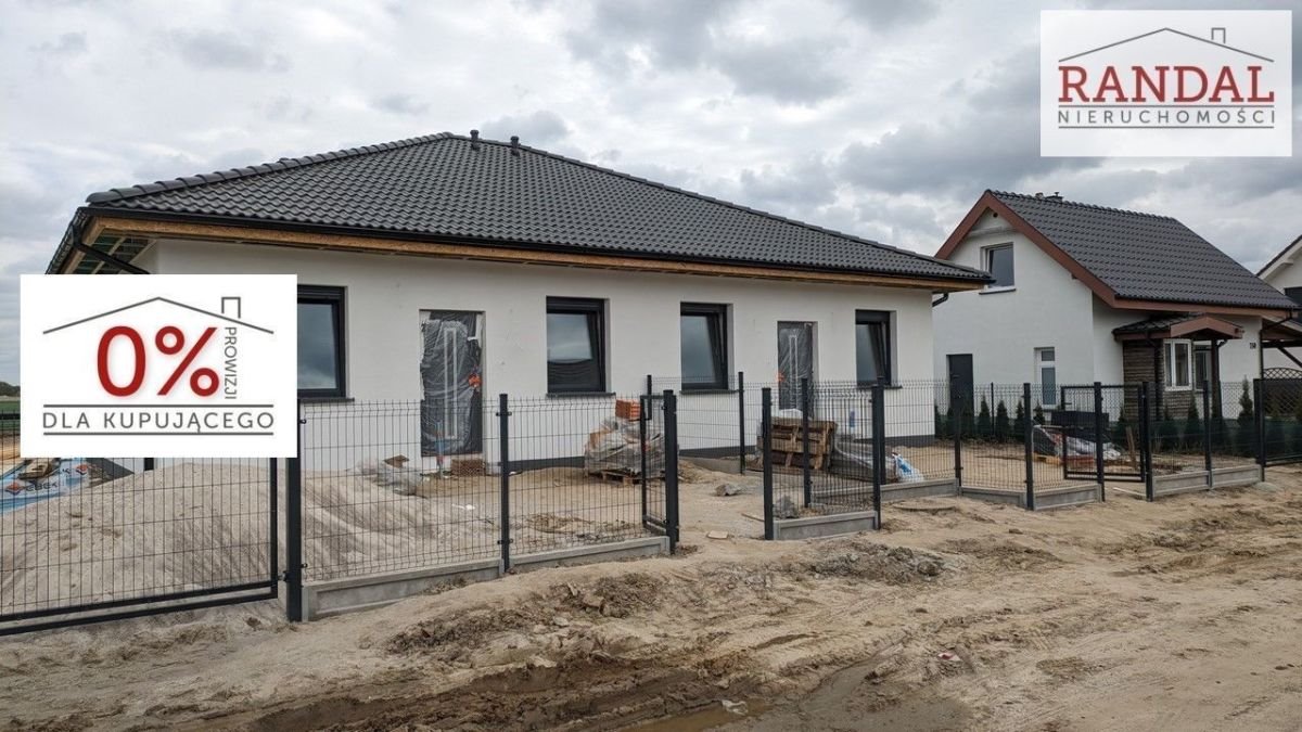 Nowoczesny dom z ogrzewaniem podłogowym, 65 m2, Dębiczek Dębiczek, Mączniki  65m2 Foto 1
