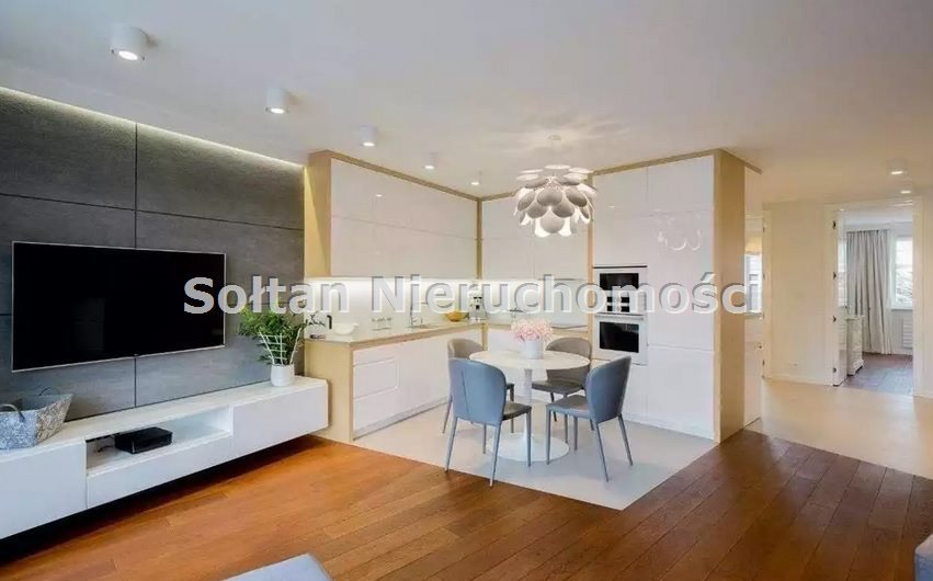 Mieszkanie trzypokojowe na sprzedaż Warszawa, Mokotów, Aleja Wilanowska  78m2 Foto 1