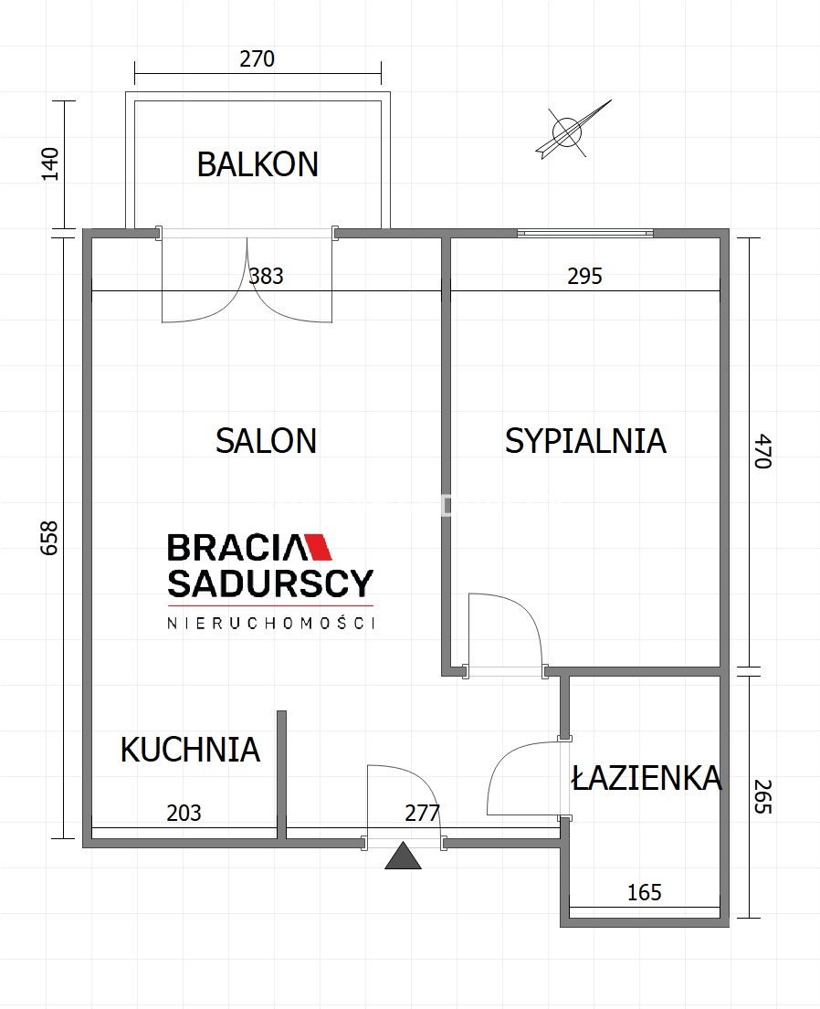 Mieszkanie dwupokojowe na wynajem Kraków, Śródmieście, Rakowicka  46m2 Foto 3