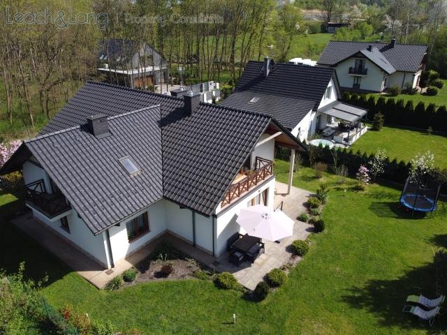 Przestronny dom 320 m2 z garażem i ogrodem w Krakowie Kraków, Podgórze, Bodzów, ok. Tynieckiej  320m2 Foto 1