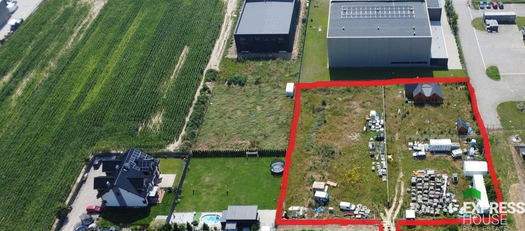 Działka budowlana na sprzedaż Plewiska, Rzemieślnicza  3 819m2 Foto 2