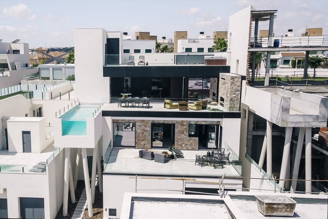 Designerska willa z widokiem na morze - 280 m² w Rojales Hiszpania, Alicante, Costa Blanca  280m2 Foto 1