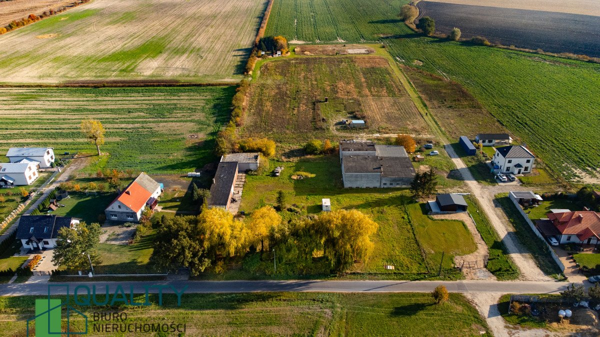 Działka budowlana na sprzedaż Przecław, Leśna  830m2 Foto 5