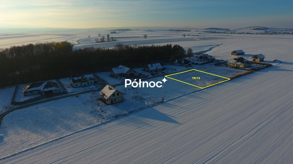 Działka 1510 m² pod dom w malowniczej okolicy Roszyc Roszyce  1 510m2 Foto 1