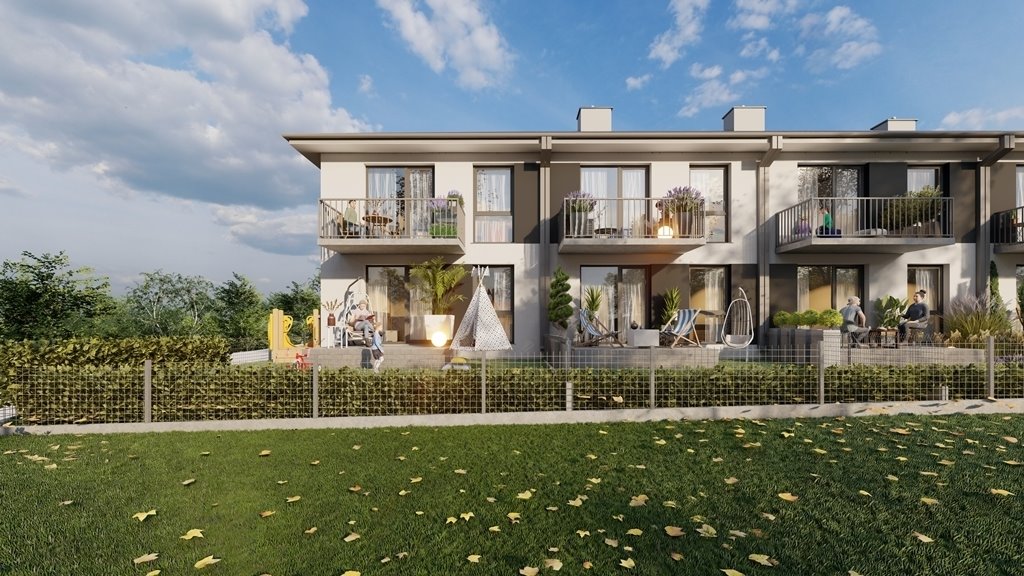 Zapraszam do nowoczesnego 4-pokojowego mieszkania z balkonem i miejscami postojowymi Rzeszów, Krakowska  60m2 Foto 1