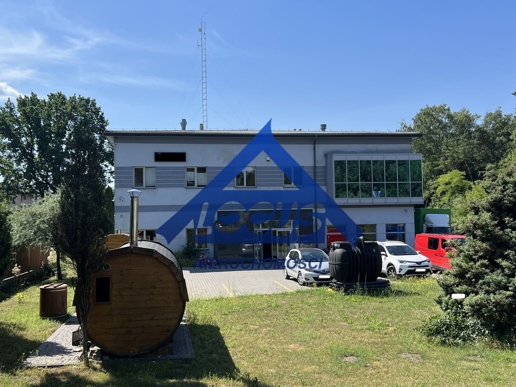 Polecam magazyn 1460m2 z biurami w Zielonce: Zielonka