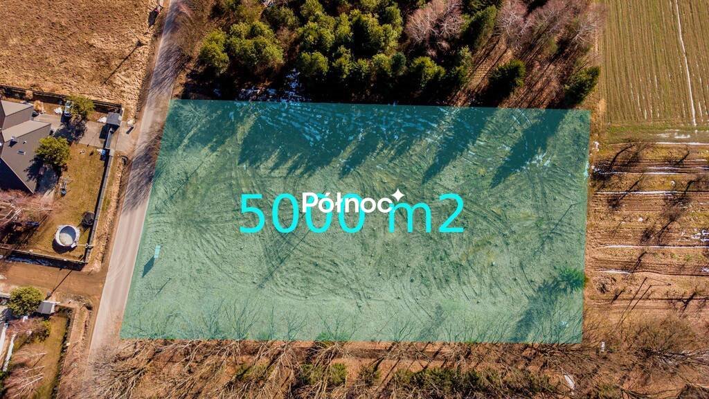 Inwestycyjny grunt 5000 m2 z podziałem na 6 działek Ignatki, Przemysłowa  5 000m2 Foto 1