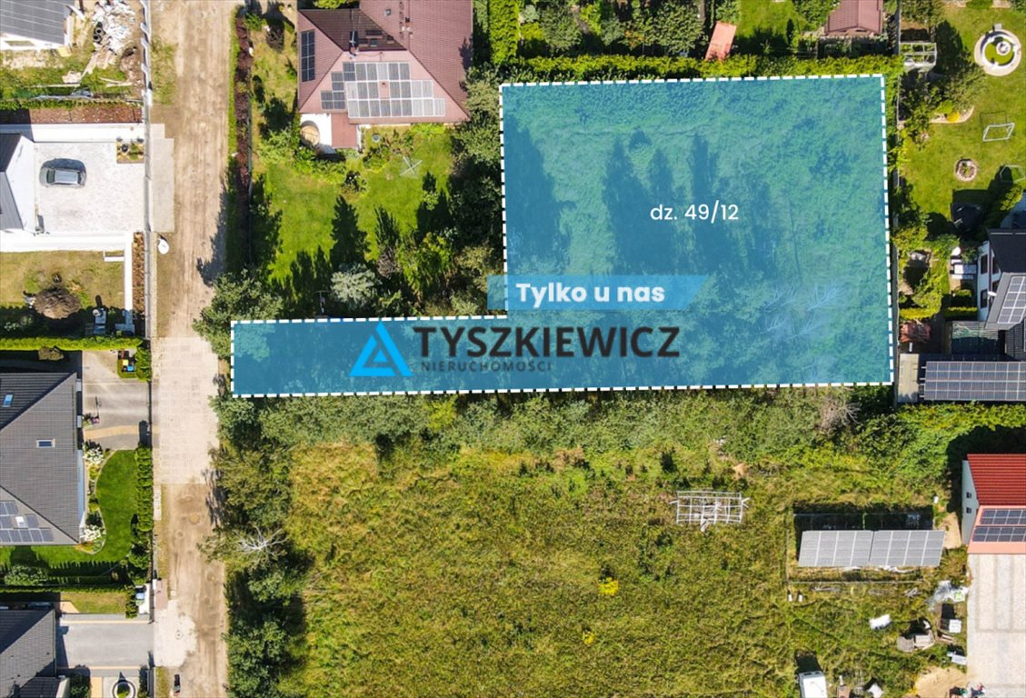 Działka budowlana na sprzedaż Lisewiec  1 307m2 Foto 1