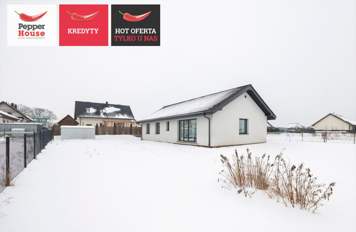 Dom parterowy 105 m2 z 4 sypialniami i dużą działką Skowarcz  105m2 Foto 1