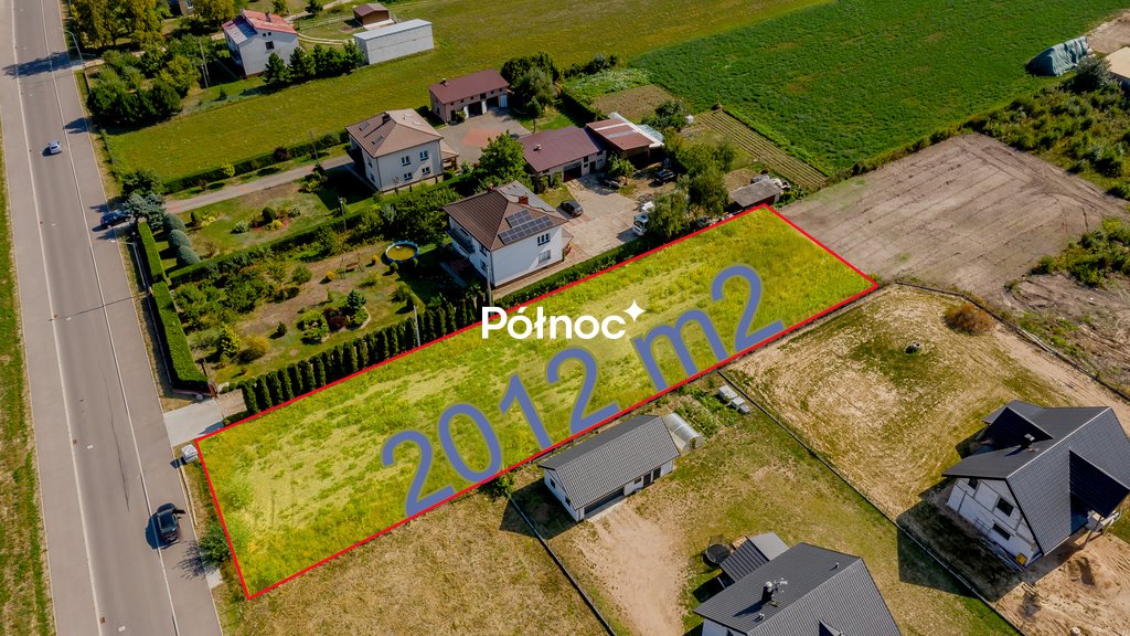 Polecam działkę 2021 m² z uzbrojeniem i dojazdem asfaltowym Czyżew-Złote Jabłko  2 012m2 Foto 1