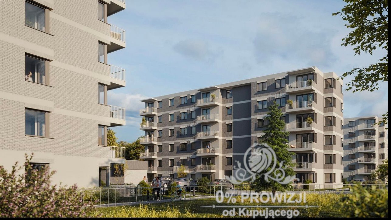 Nowoczesne 2-pokojowe mieszkanie z balkonem i systemem Smart House Wrocław, Krzyki, Przedmieście Oławskie  39m2 Foto 1