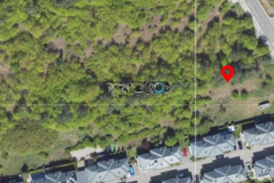 Działka pod 4 domy w Wawrze, 2800 m², warunki zabudowy Warszawa, Wawer, Falenica, Tawułkowa  2 800m2 Foto 1