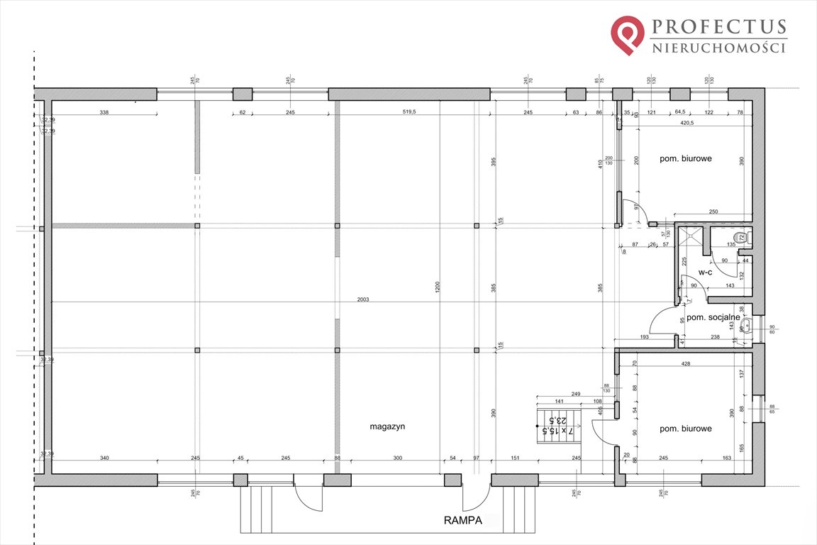 Lokal użytkowy na wynajem Pruszcz Gdański  270m2 Foto 2