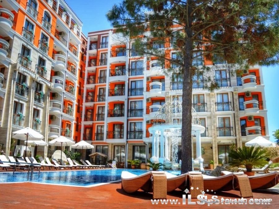 Mieszkanie dwupokojowe na sprzedaż Bułgaria, Słoneczny Brzeg Harmony Palace, HARMONY PALACE  47m2 Foto 1