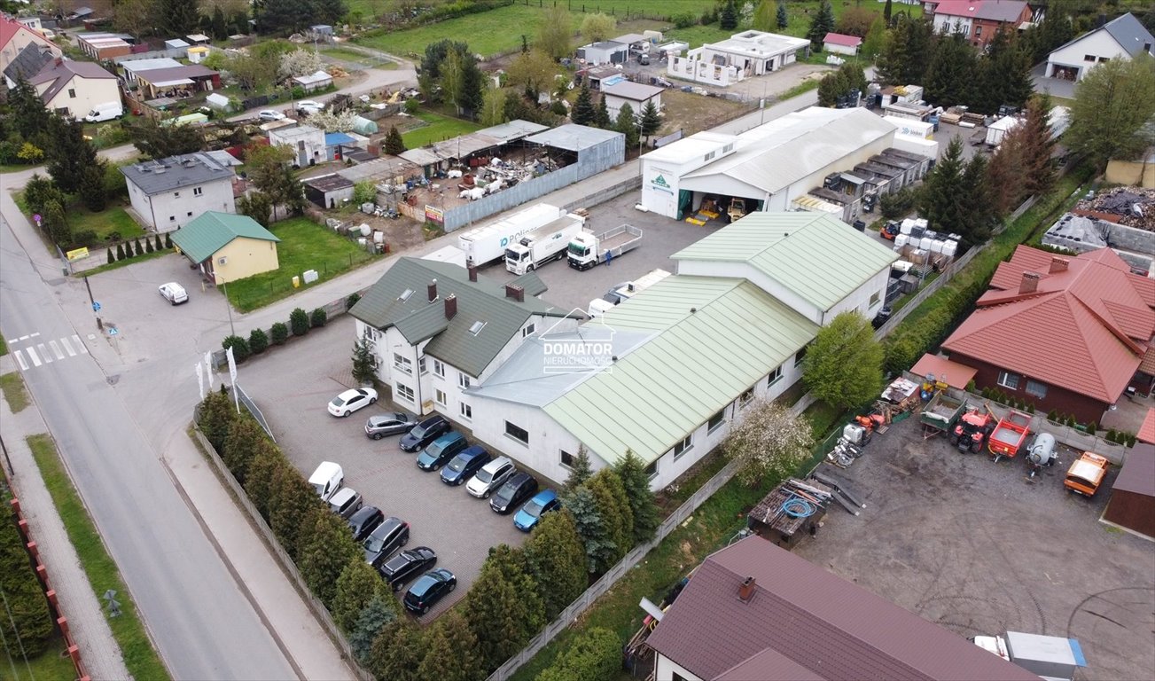 Magazyn 1400 m2 z biurem, blisko A1 i S5 Świecie  1 400m2 Foto 1