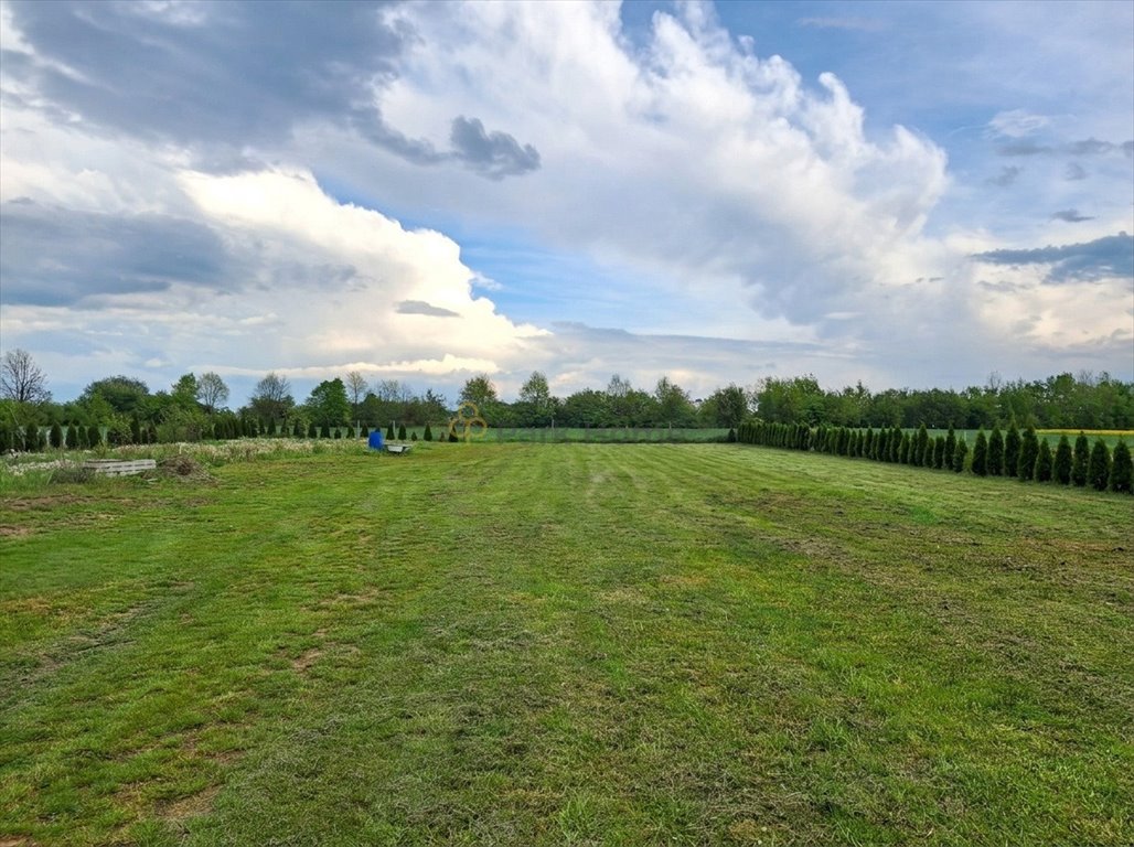 Przestronna działka 3308 m² z ogrodem i altaną w Bożnówie Bożnów  3 308m2 Foto 1