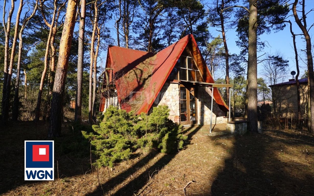Polecam dom rekreacyjny z dużą działką i potencjałem do zamieszkania Włodzimierzów, Włodzimierzów, Kolejowa  64m2 Foto 1