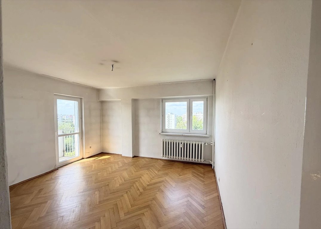 Zapraszam do 3-pokojowego mieszkania na Żoliborzu z balkonem Warszawa, Żoliborz, Władysława Broniewskiego  47m2 Foto 1