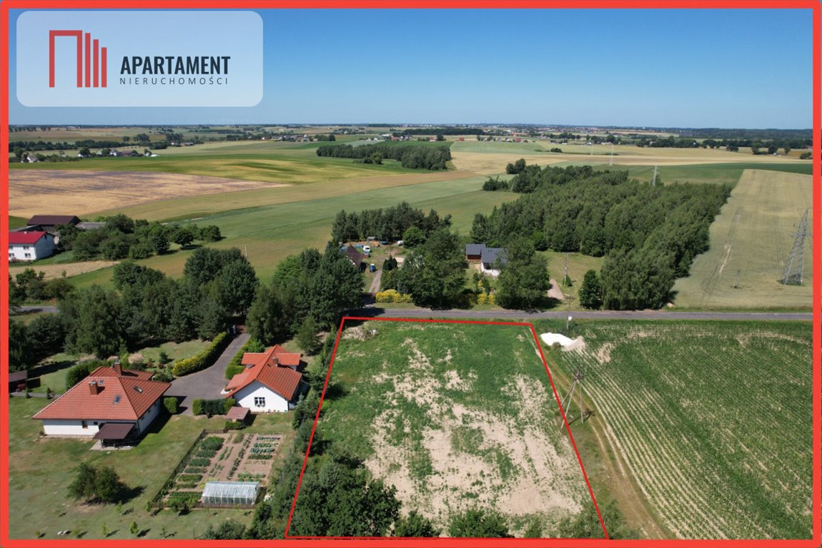 Działka budowlana na sprzedaż Racławki  3 100m2 Foto 1