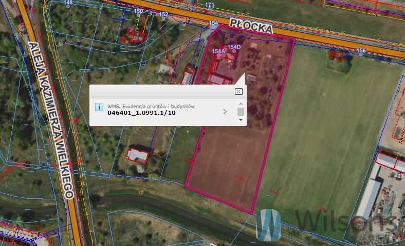 Działka inwestycyjna 34 124 m² pod handel i magazyny Włocławek, Płocka  34 124m2 Foto 1