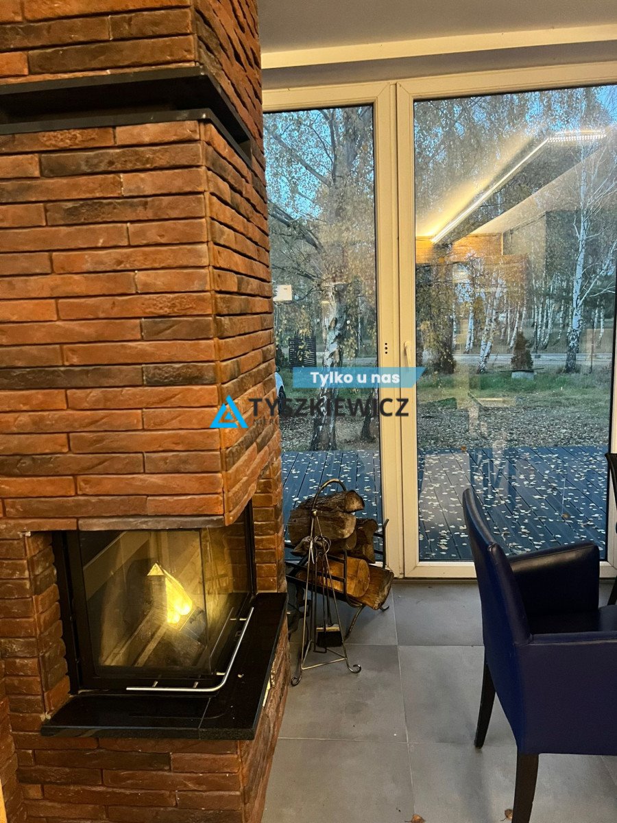 Działka z nowoczesnym domkiem 60 m², ogrodzona, spokojna okolica Sasino, Zacisze  1 123m2 Foto 1