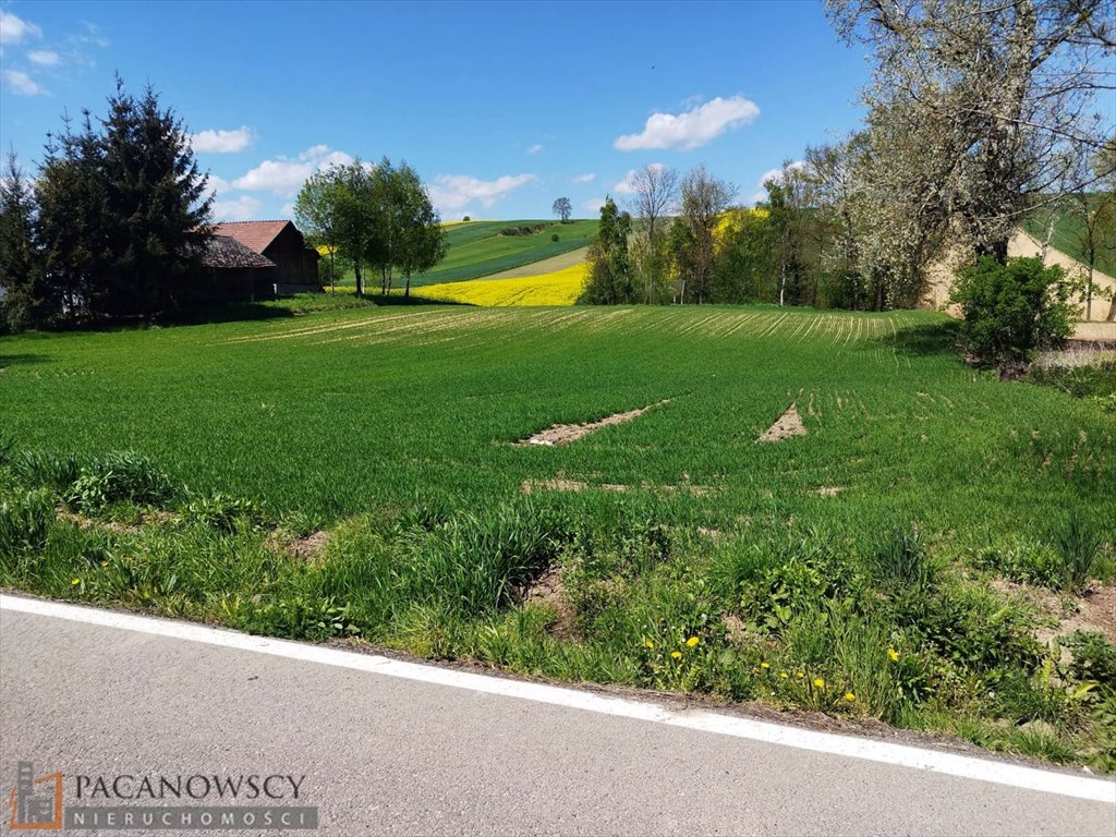 Działka 31 494 m² w Kacicach (bud.-rolna, media, asfalt) Kacice  31 494m2 Foto 1