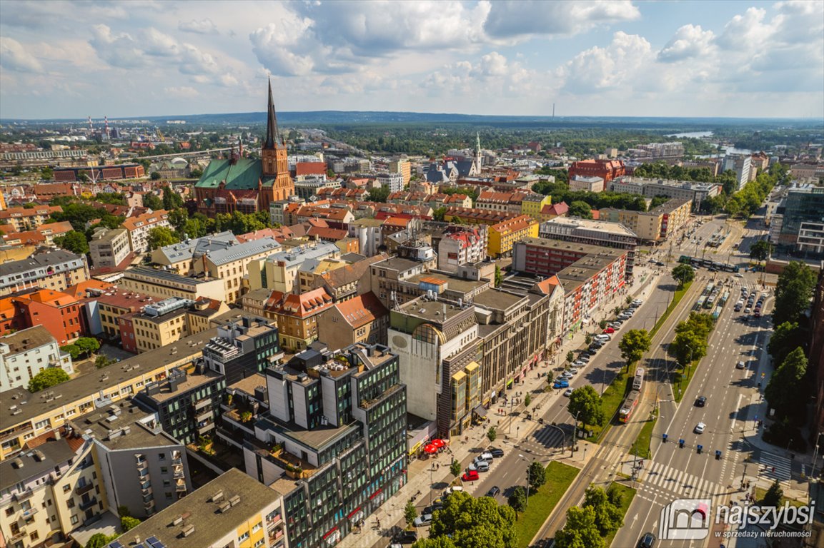 Mieszkanie dwupokojowe na sprzedaż Szczecin, Stare Miasto  48m2 Foto 19