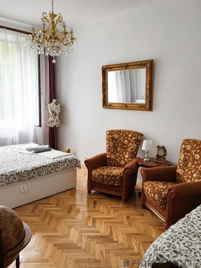 2-pokojowe mieszkanie (51 m²) w centrum Warszawy z balkonem Warszawa, Ochota, Aleje Jerozolimskie  51m2 Foto 1