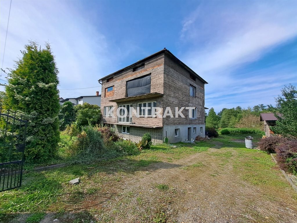 Dwurodzinny dom z potencjałem inwestycyjnym, 212 m2, Poręba Wielka Oświęcim, Poręba Wielka, Lachetówka  318m2 Foto 1