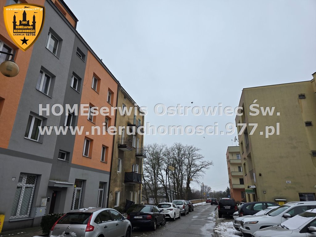 Mieszkanie dwupokojowe na sprzedaż Ostrowiec Świętokrzyski, Centrum  42m2 Foto 12