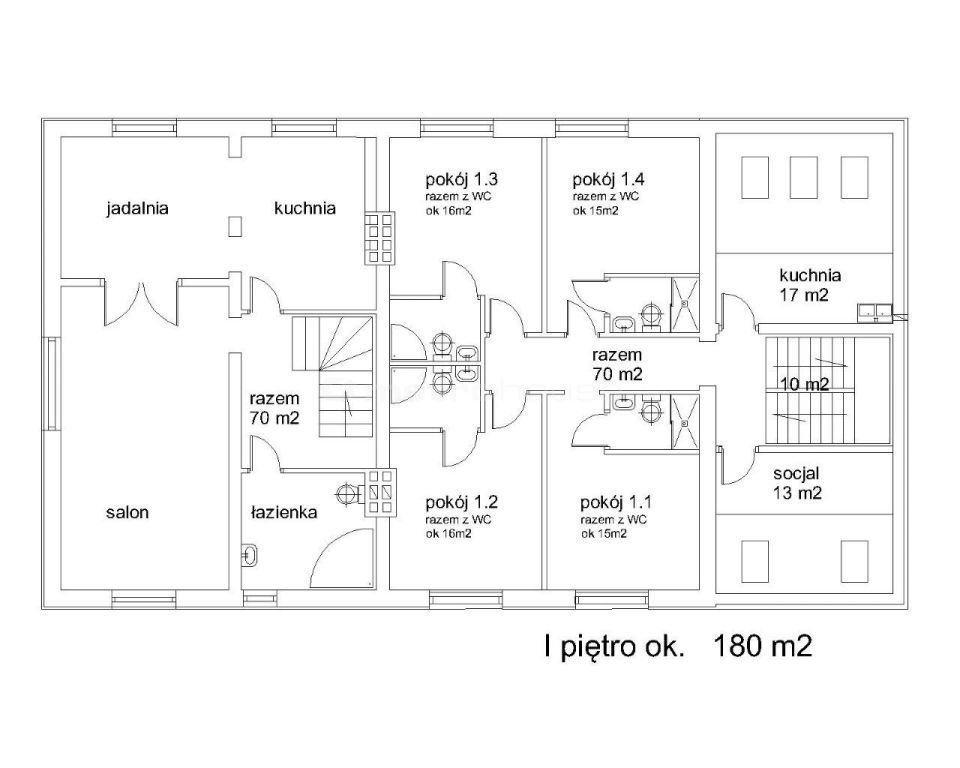 Lokal użytkowy na sprzedaż Darłowo, Pułaskiego  600m2 Foto 13