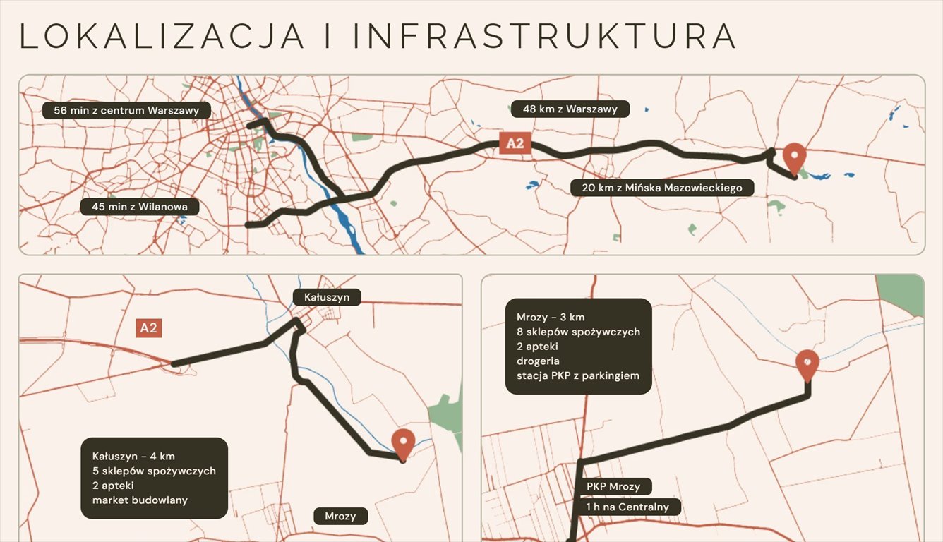 Działka budowlana na sprzedaż Gójszcz  1 000m2 Foto 3