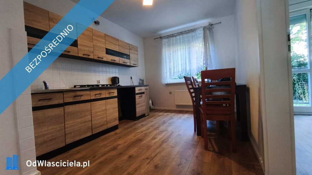 Zapraszam do 45 m² mieszkania z ogrodem w Krakowie Kraków, Łagiewniki, Aleksandra Krępy  45m2 Foto 1