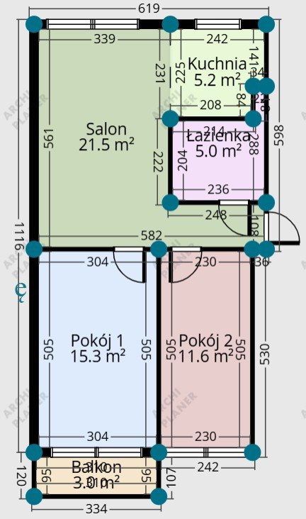 Zapraszam do mieszkania 43 m² w Mysłowicach z możliwością wykończenia pod klucz Mysłowice, Śródmieście, Mikołowska  43m2 Foto 1