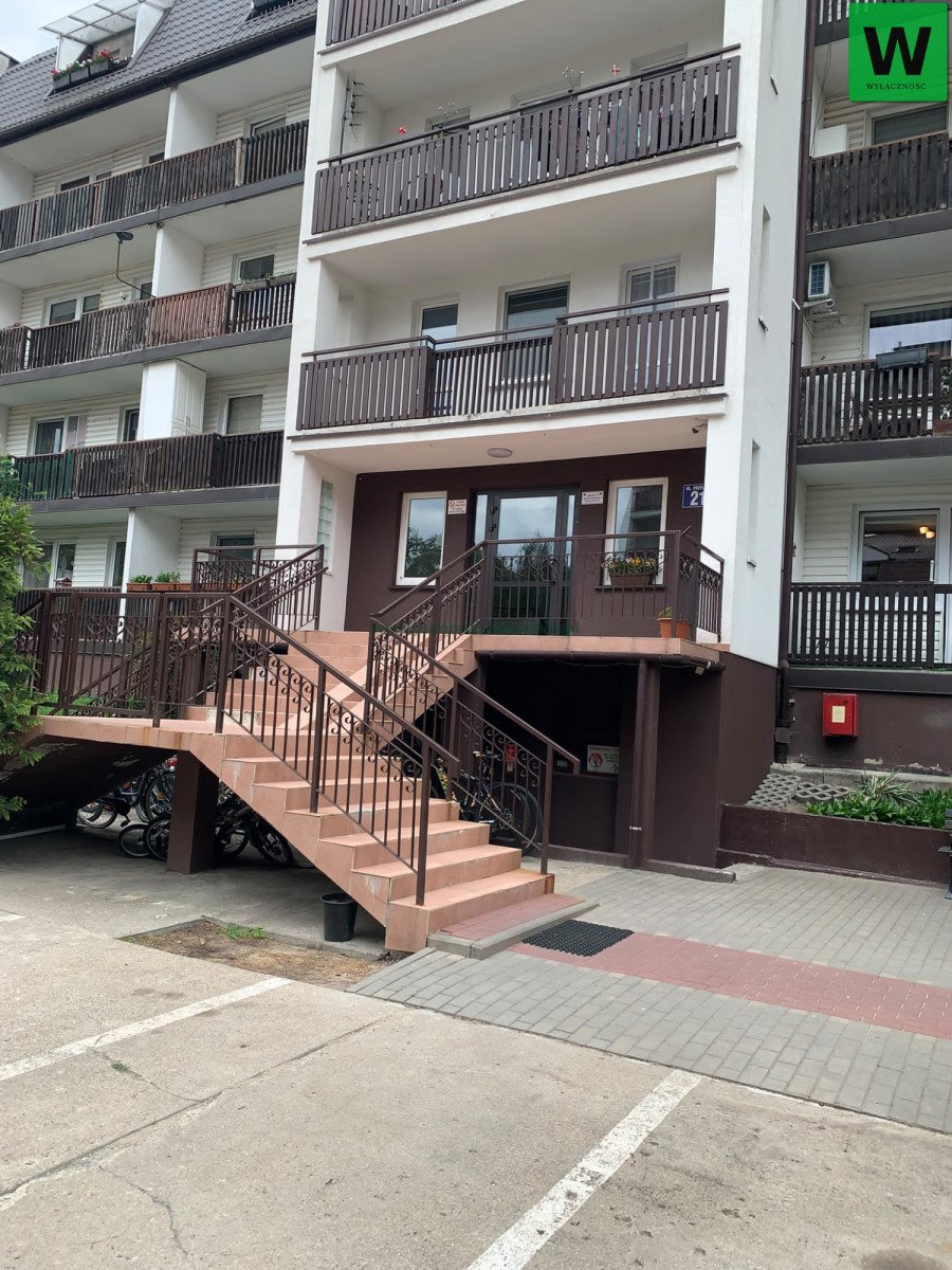 Przytulne 2-pokojowe mieszkanie z logią, odświeżone w 2023 r. Warszawa, Białołęka Dąbrówka Szlachecka, Przylesie  39m2 Foto 1