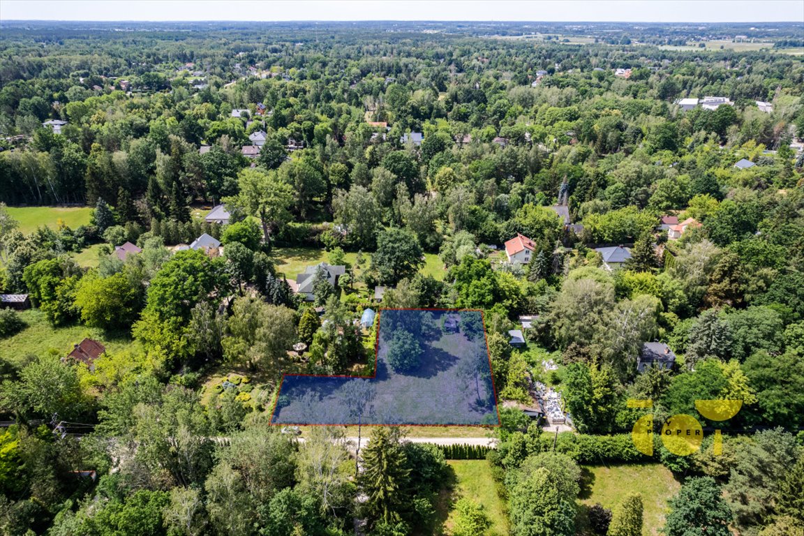 Działka 1745 m² z mediami, ogrodzona, spokojna okolica - polecam! Złotokłos, Adama Mickiewicza  1 745m2 Foto 1