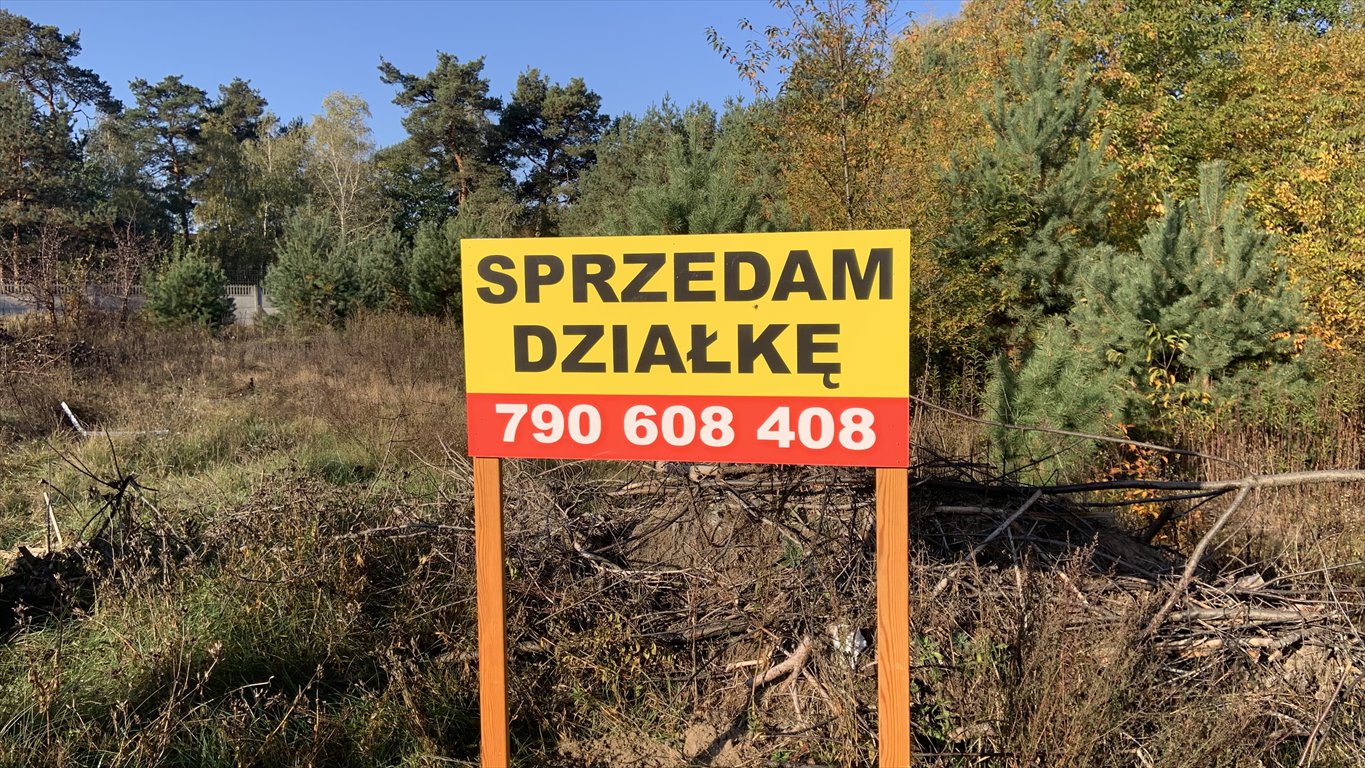 Działka budowlana na sprzedaż Olszewnica Stara, Zorzy  1 700m2 Foto 3