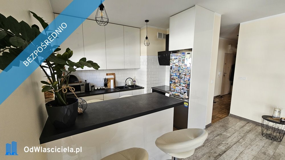 Nowoczesne 3-pokojowe mieszkanie 63 m² - balkon i komórka Bogdanowo, Widokowa  63m2 Foto 1