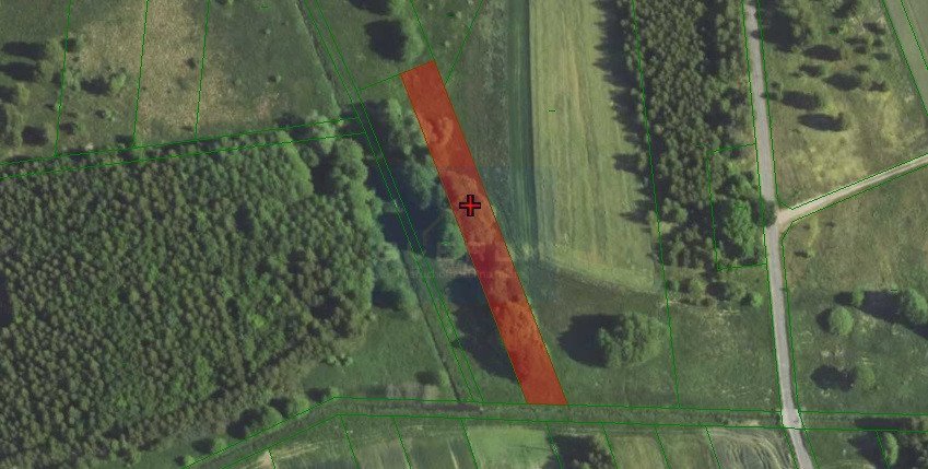 Działki na sprzedaż w Adamowie – 7132 m², różne klasy gruntów Adamów, Bociania  7 132m2 Foto 1