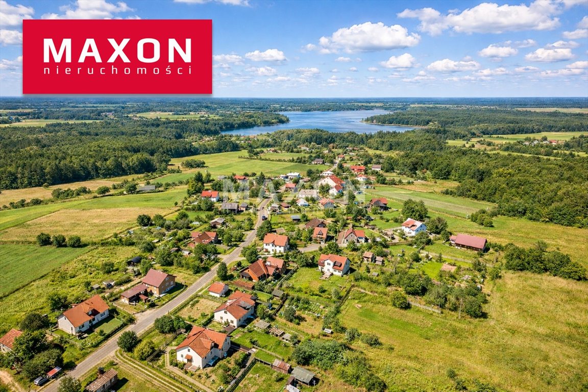 Działka budowlana w Dębówku z WZ, jeziora i lasy Dębówko  3 057m2 Foto 1