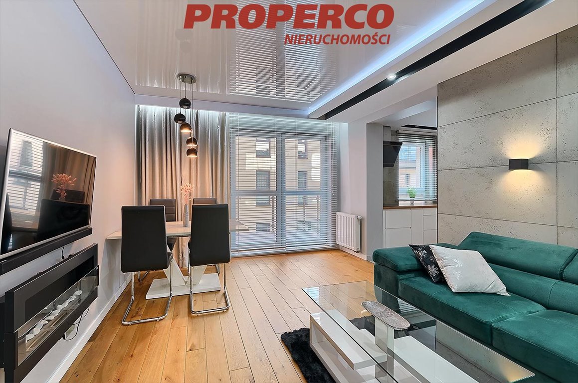 Mieszkanie dwupokojowe na sprzedaż Kielce, Centrum, Starodomaszowska  48m2 Foto 1