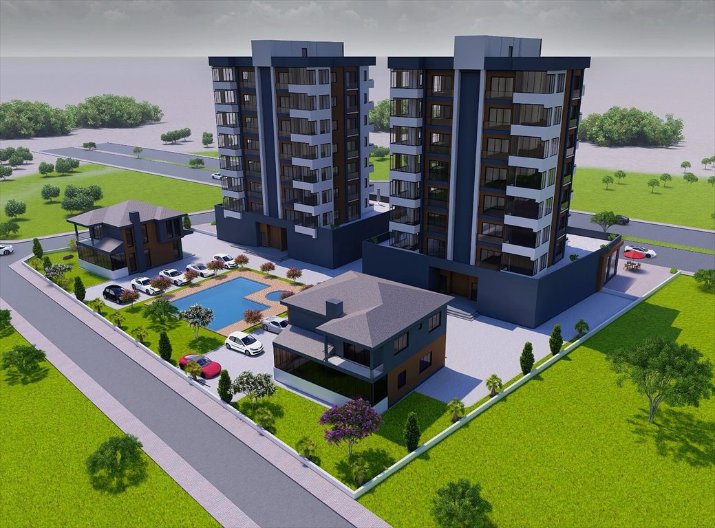 Mieszkanie dwupokojowe na sprzedaż Turcja, Davultepe, Davultepe, Mezitli, Mersin  117m2 Foto 1