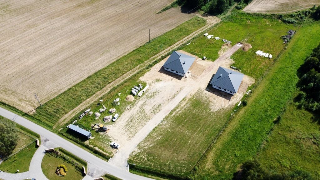 Do sprzedania działka z WZ i pozwoleniem na dom w Siedliskach Siedliska  1 154m2 Foto 1