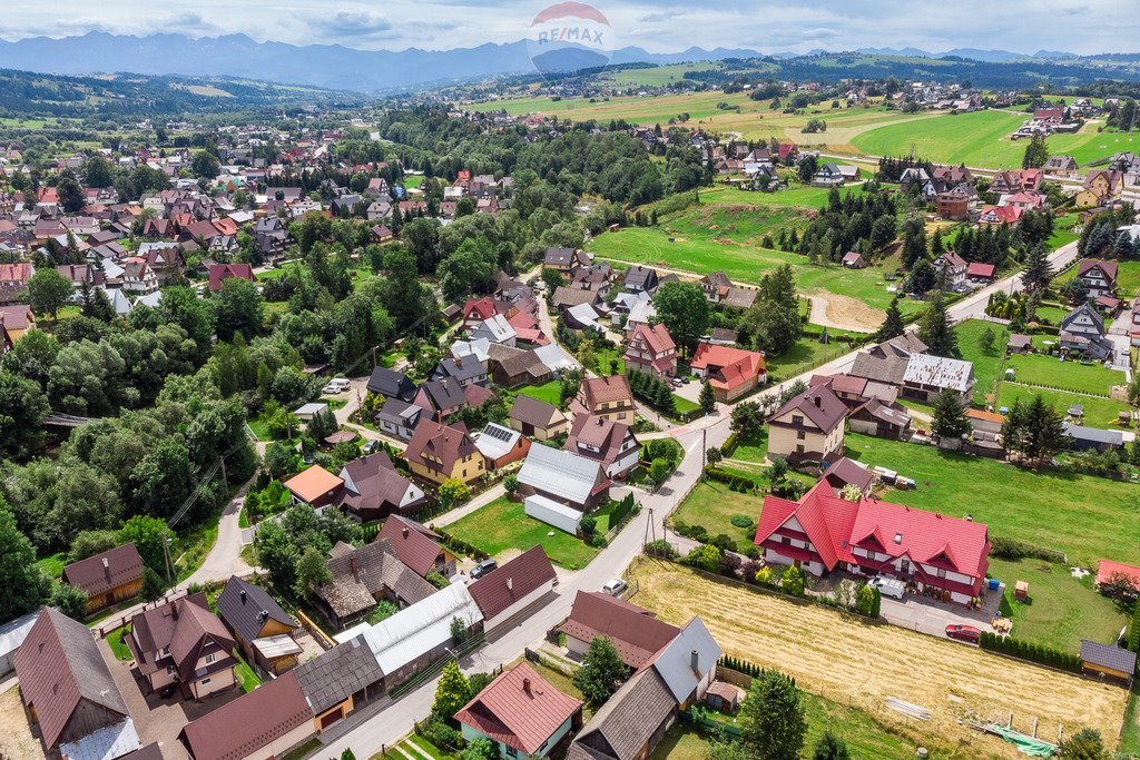 Działka budowlana na sprzedaż Szaflary, Władysława Orkana  380m2 Foto 18