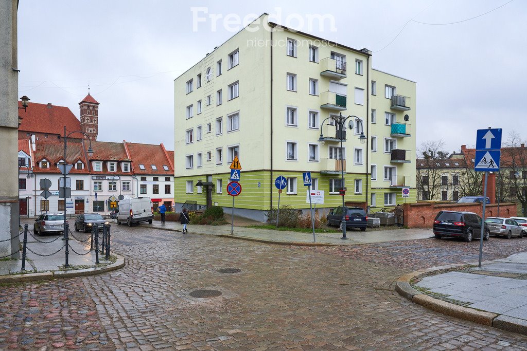 Mieszkanie trzypokojowe na sprzedaż Lidzbark Warmiński, Prosta  46m2 Foto 11