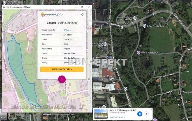 Działka rekreacyjna na sprzedaż Bielsko-Biała, Wapienica  23 306m2 Foto 5