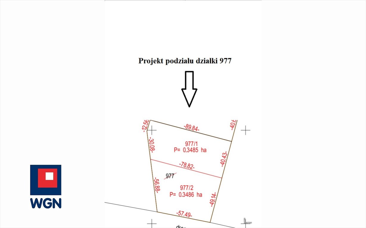 Działka budowlana na sprzedaż Słupsk, Stanisława Szpilewskiego  3 485m2 Foto 2