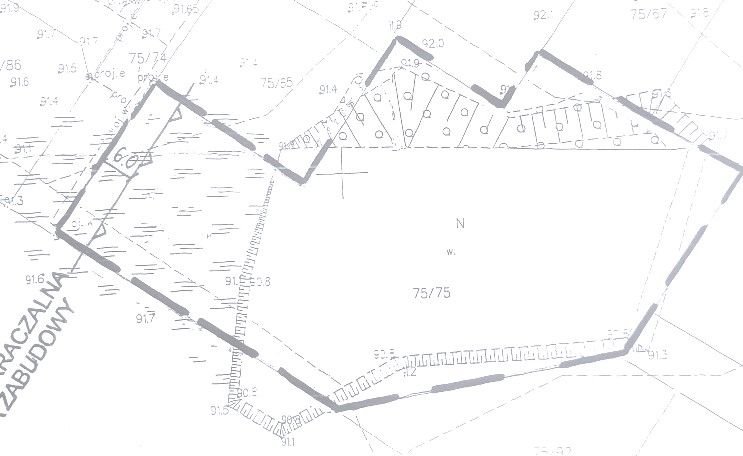 Działka budowlana na sprzedaż Strzelce Górne, Rajska  5 406m2 Foto 3