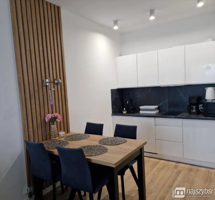 Nowoczesny apartament 2 pok. z tarasem, miejsce postojowe Sianożęty  39m2 Foto 1
